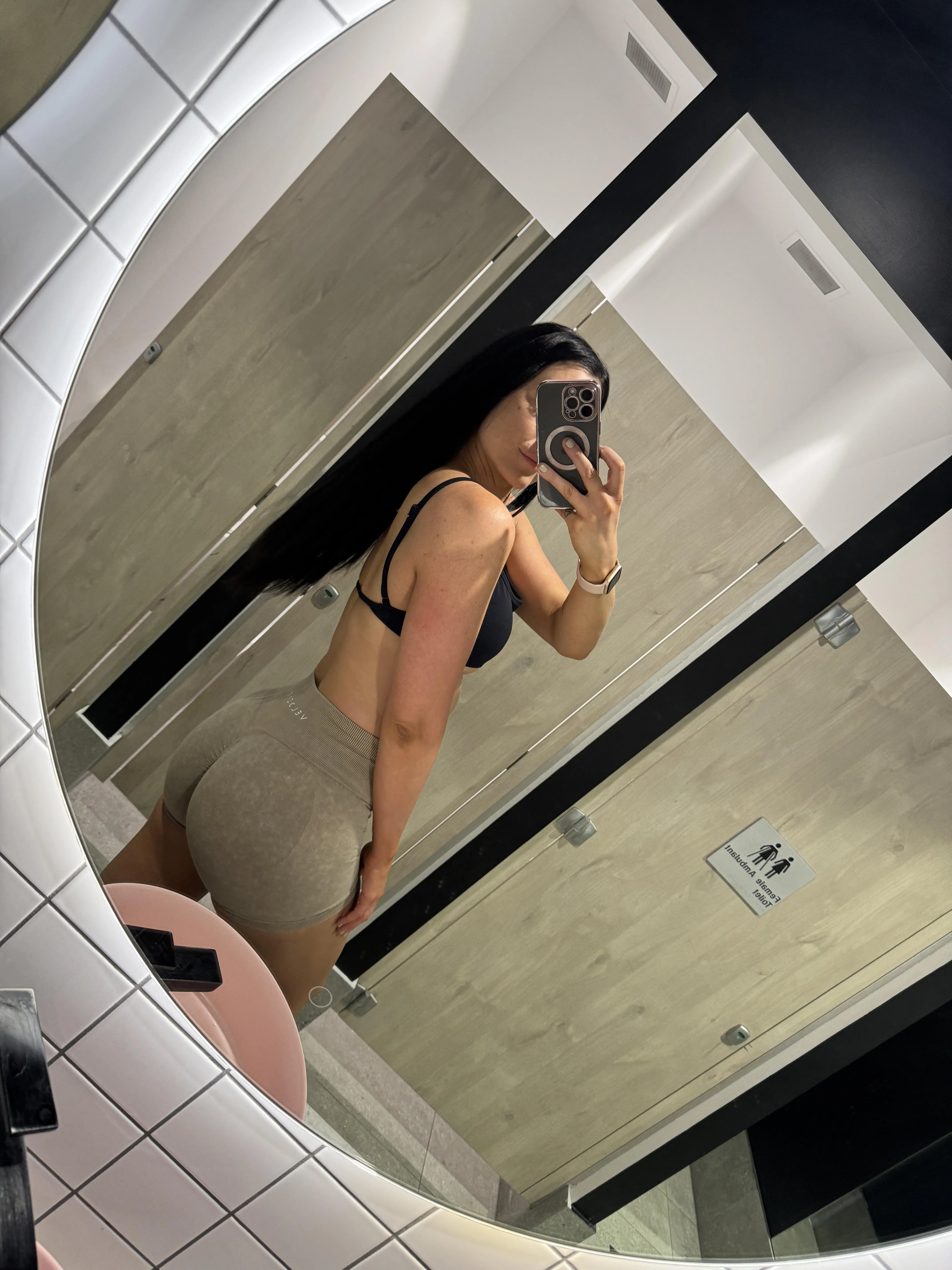 My ass is getting bigger