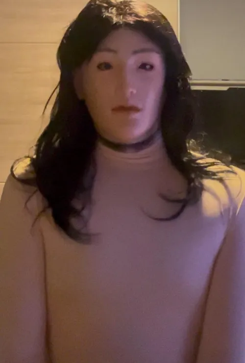 My master has now seen and approved of the mask!