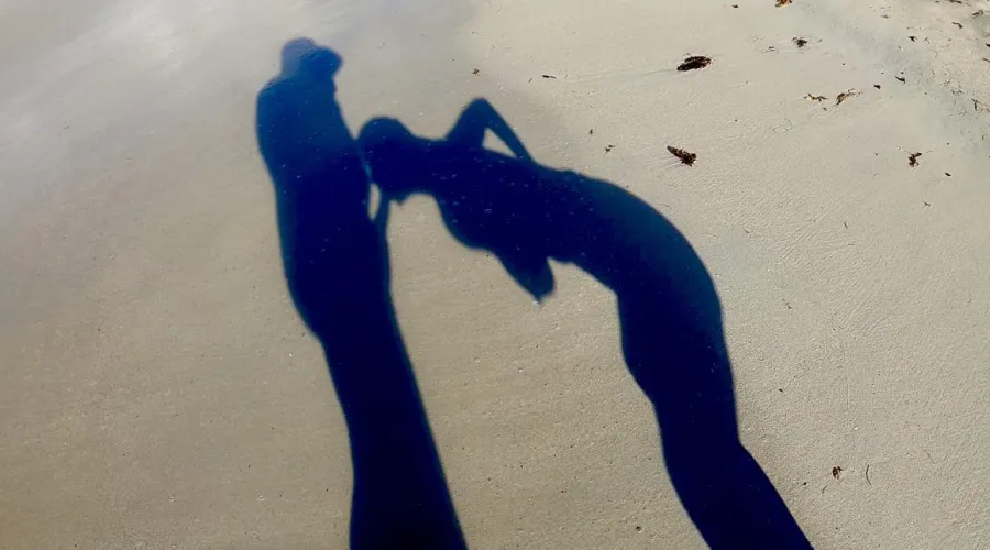 Not everything was hanging down.