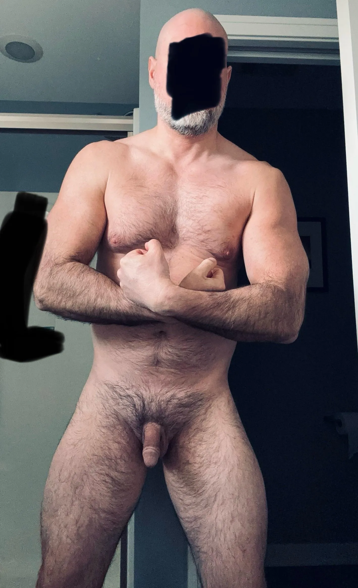 Not the most impressive but full frontal