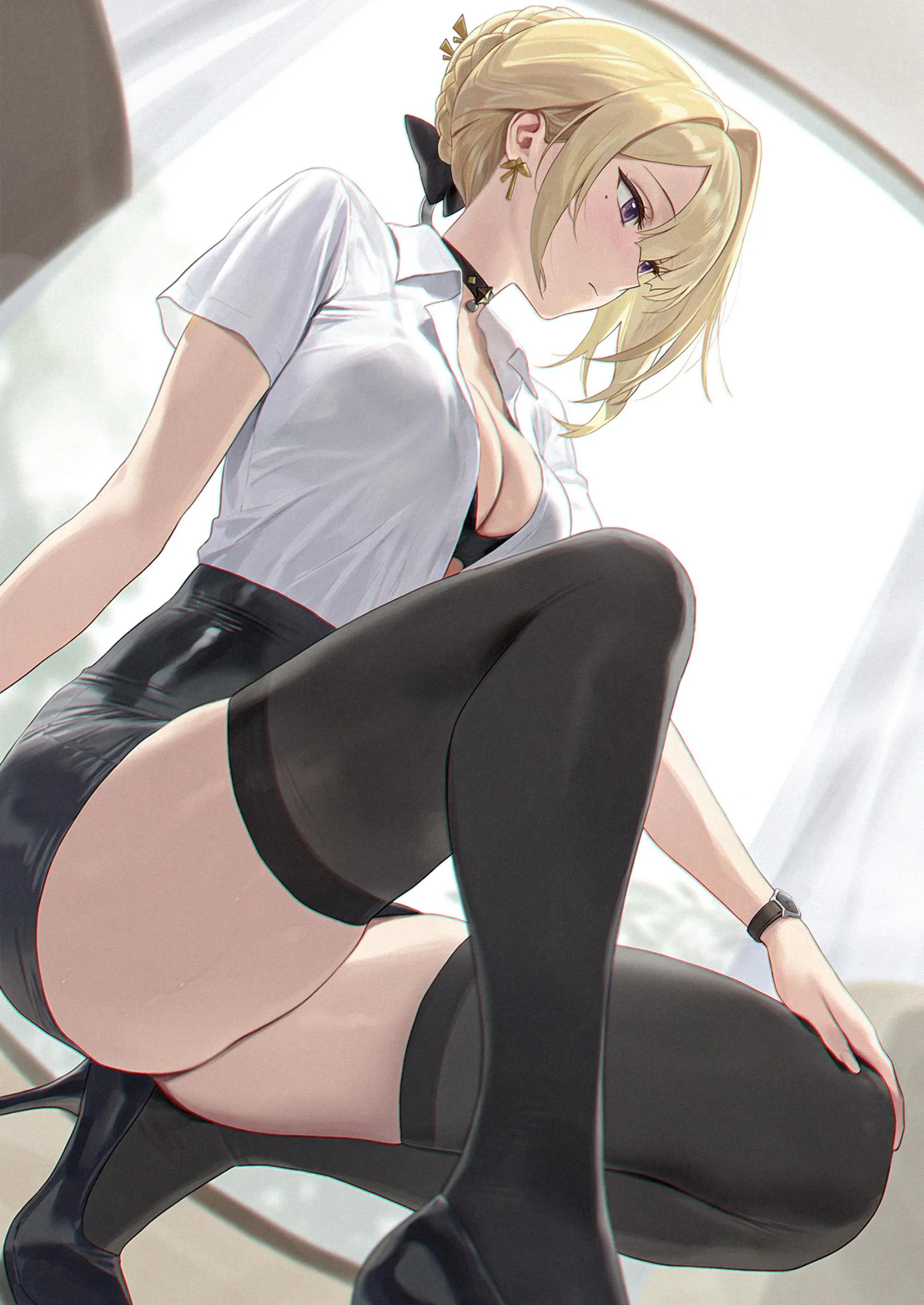 Office Lady Evelyn [Zenless Zone Zero]