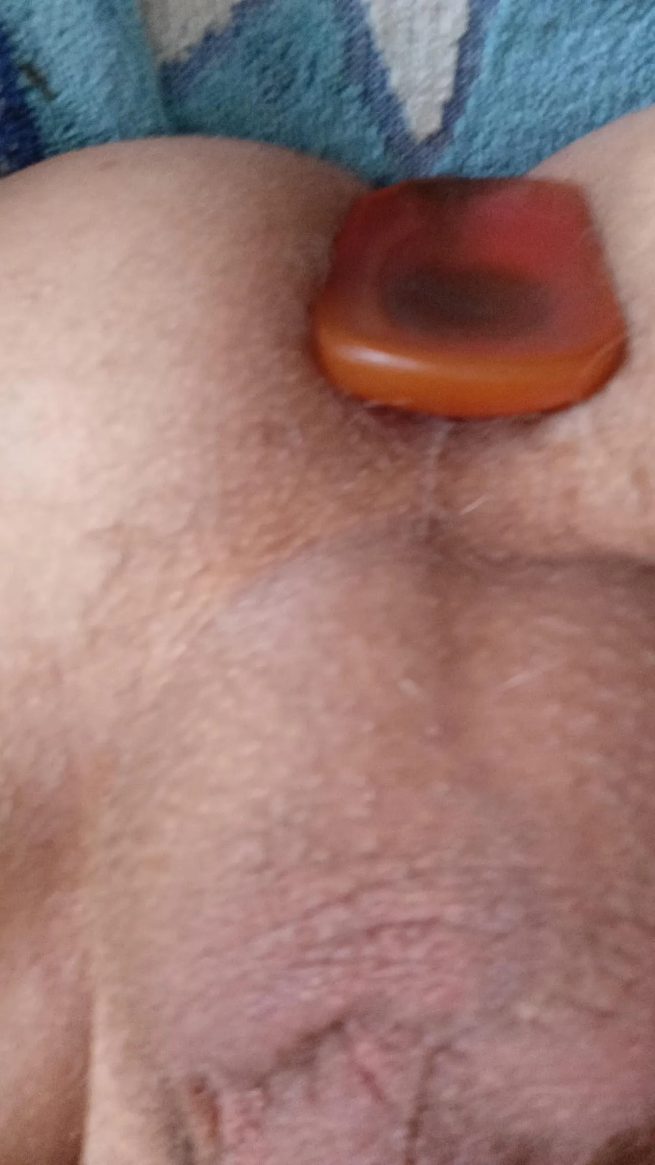 Plug in ass feels so amazing