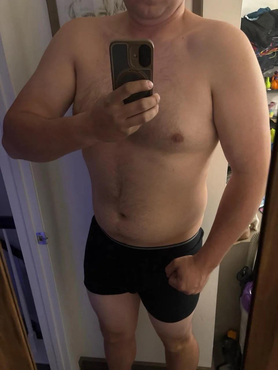 Recovering coug here