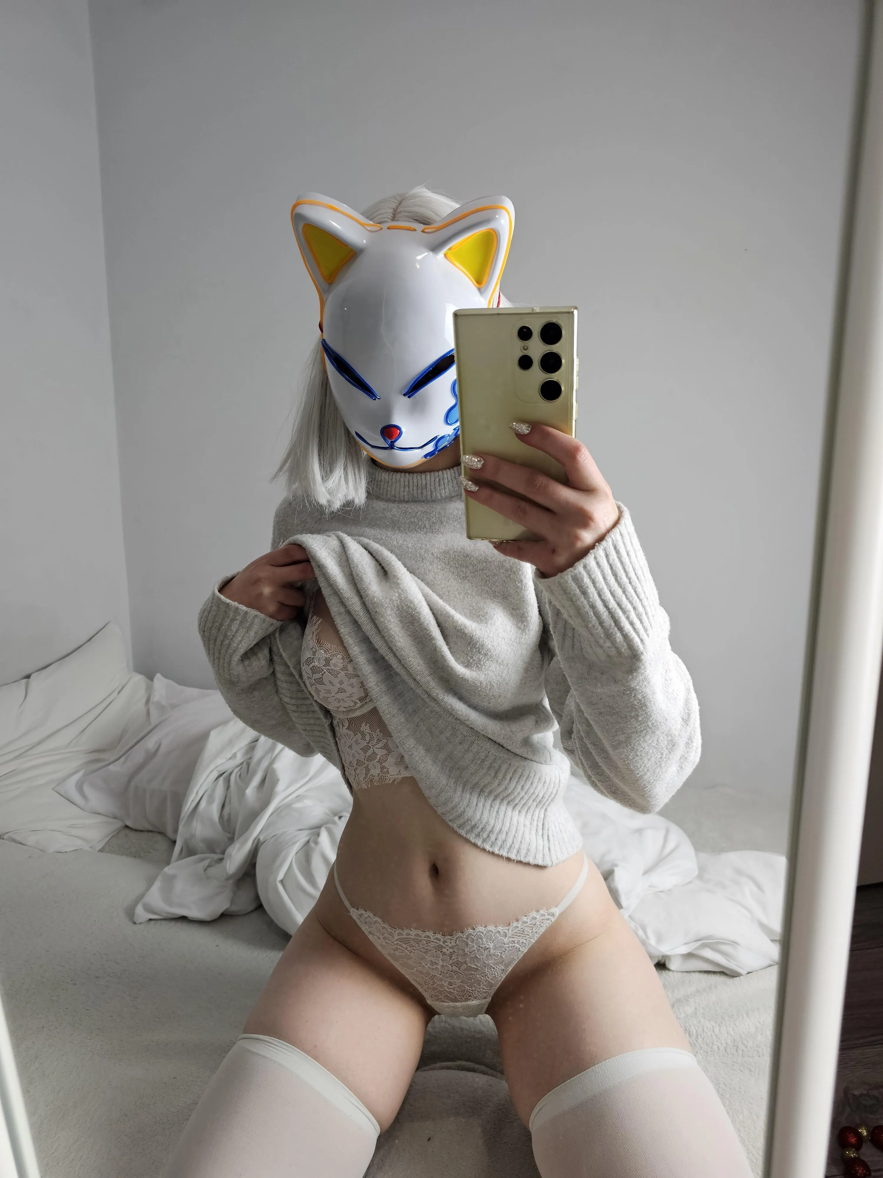 Say yes if you're over 21 and I'll probably send you a surprise message