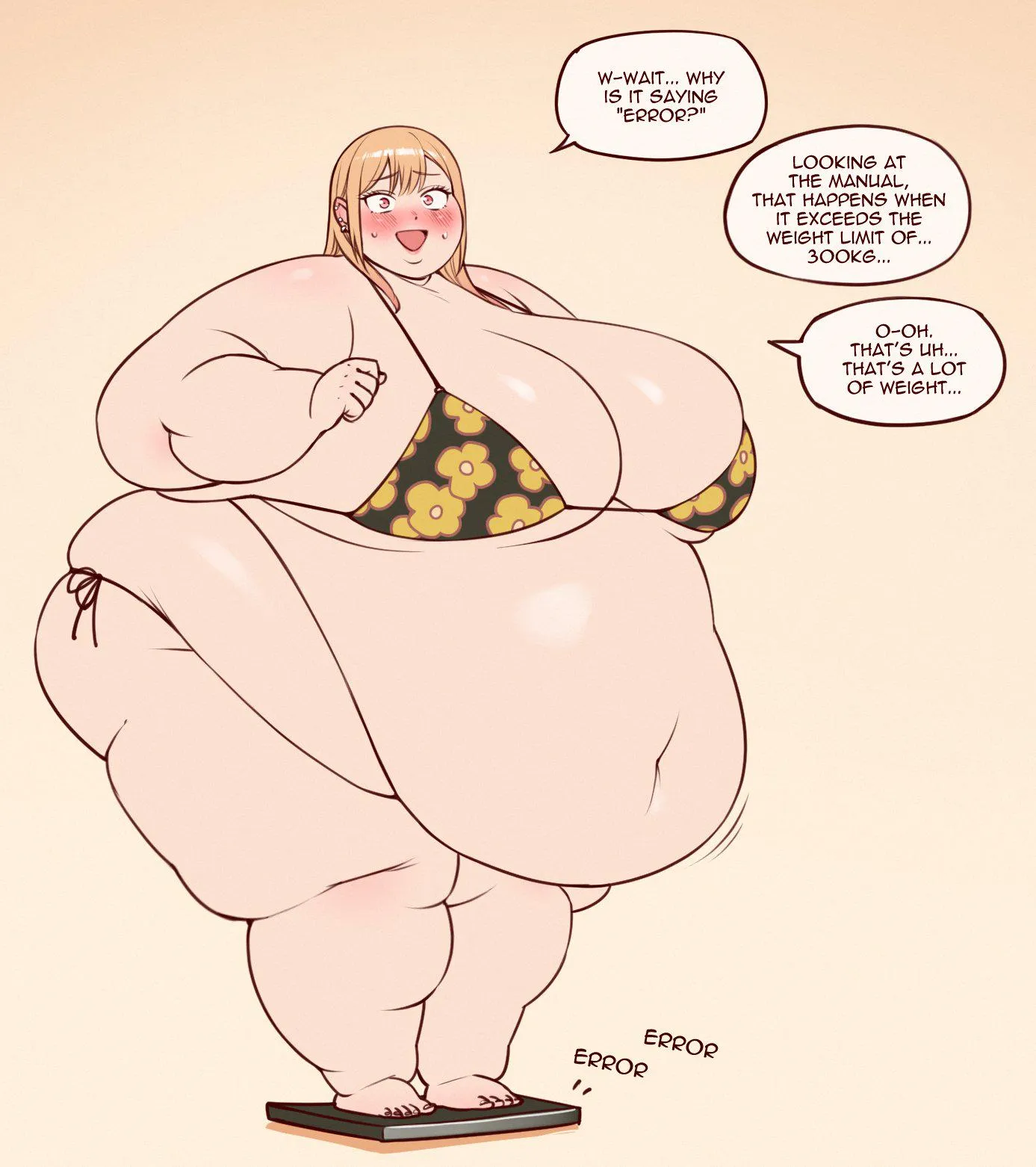 That's a lot of weight... | Better-With-Salt