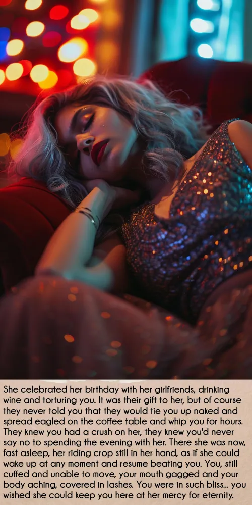 The birthday gift [no imagefap]