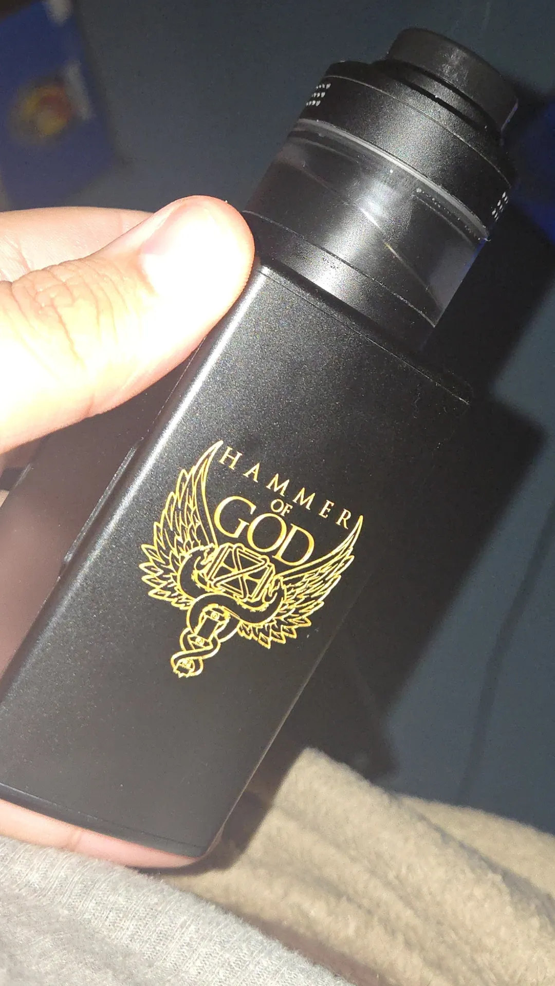 The hammer of God with the valkyre xl rta