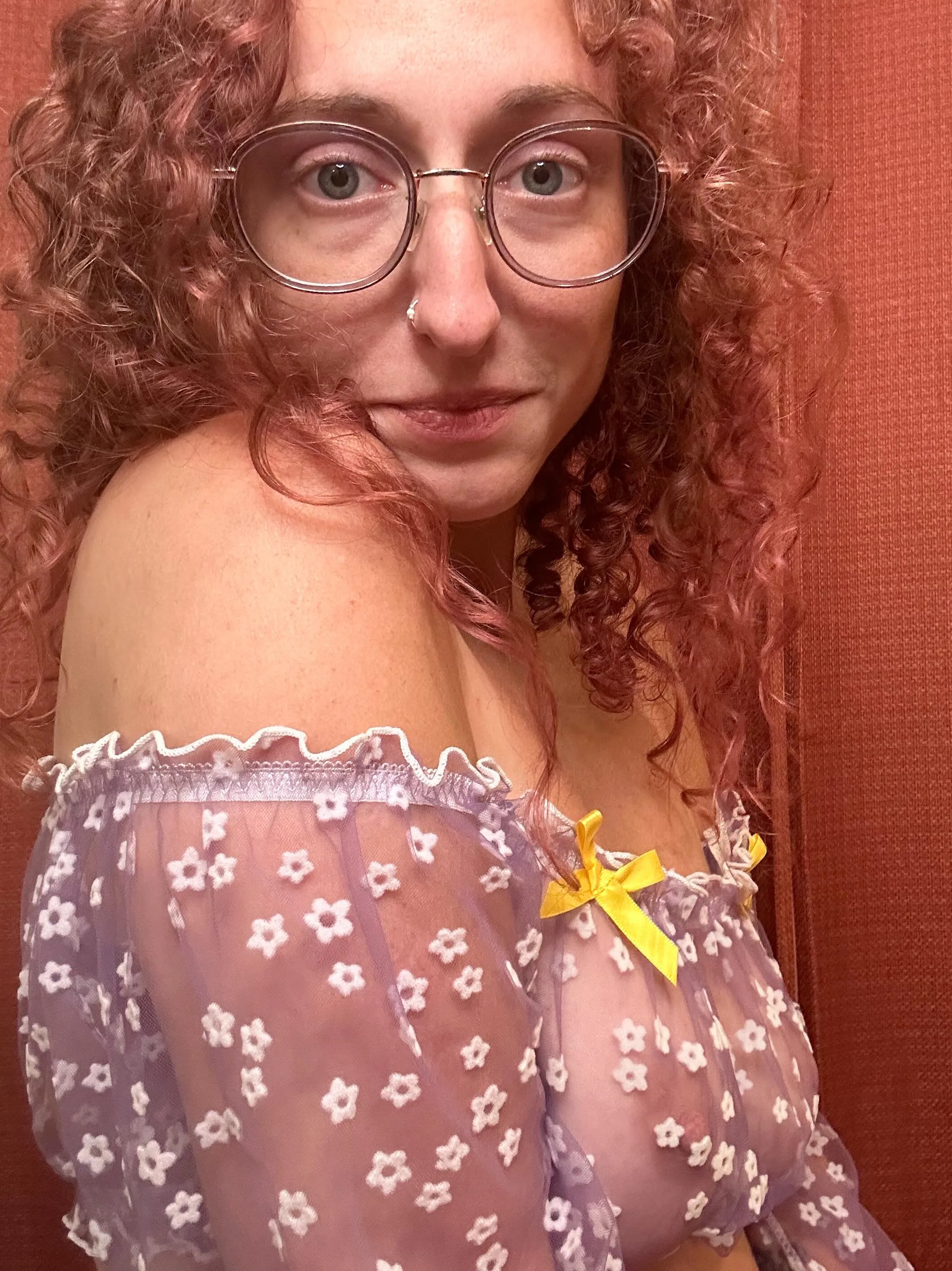 Throwback to my red hair…