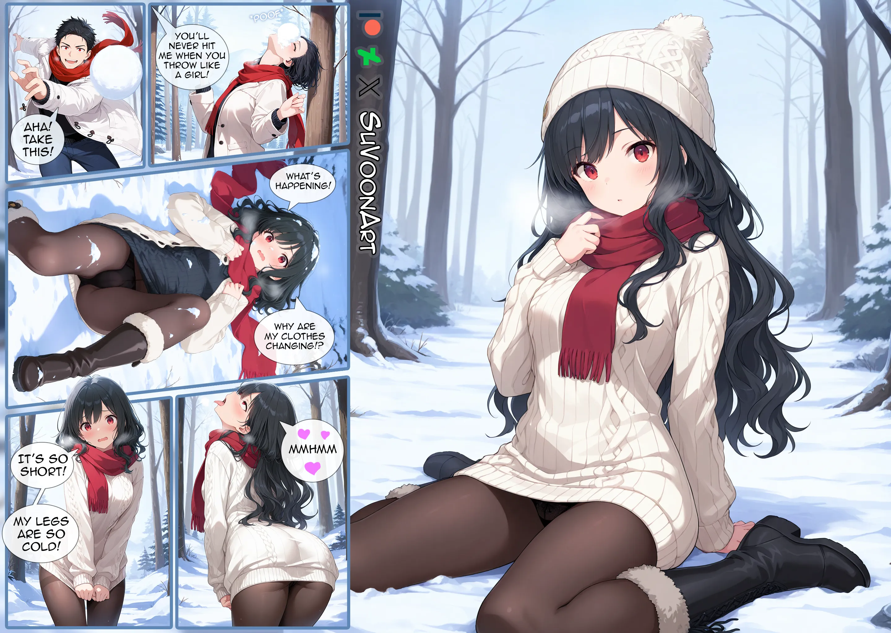 Throwing Snowballs like a Girl [ai]