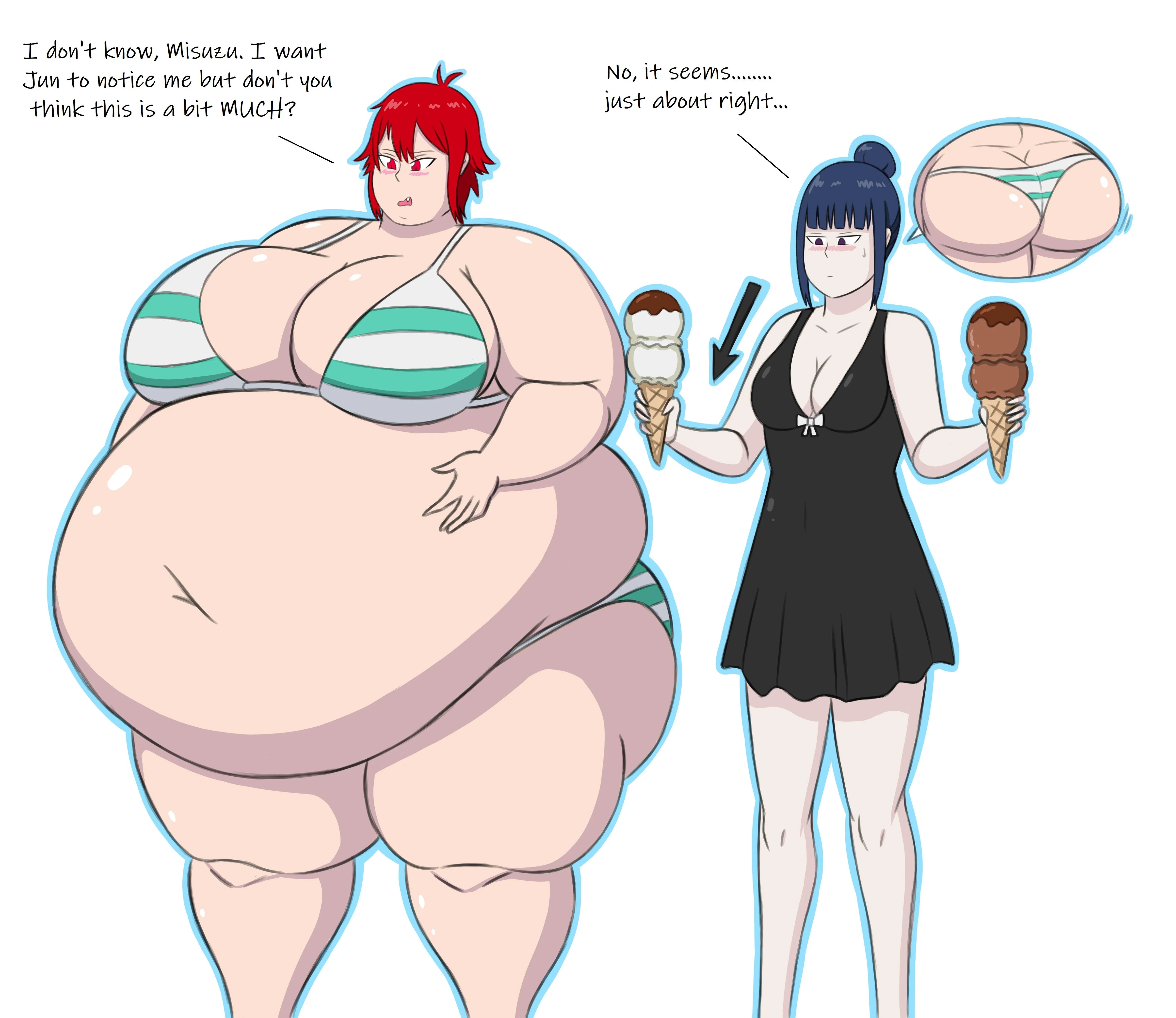 Tomo-Chan is Fat (By Mizz-Britt)