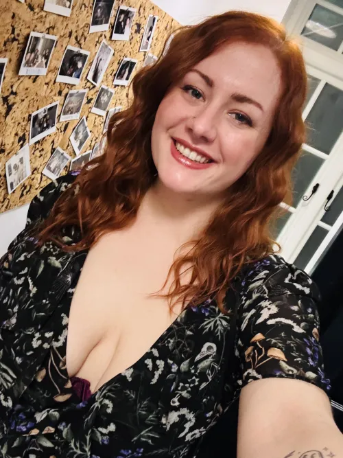 Trying out a new lipgloss 💋