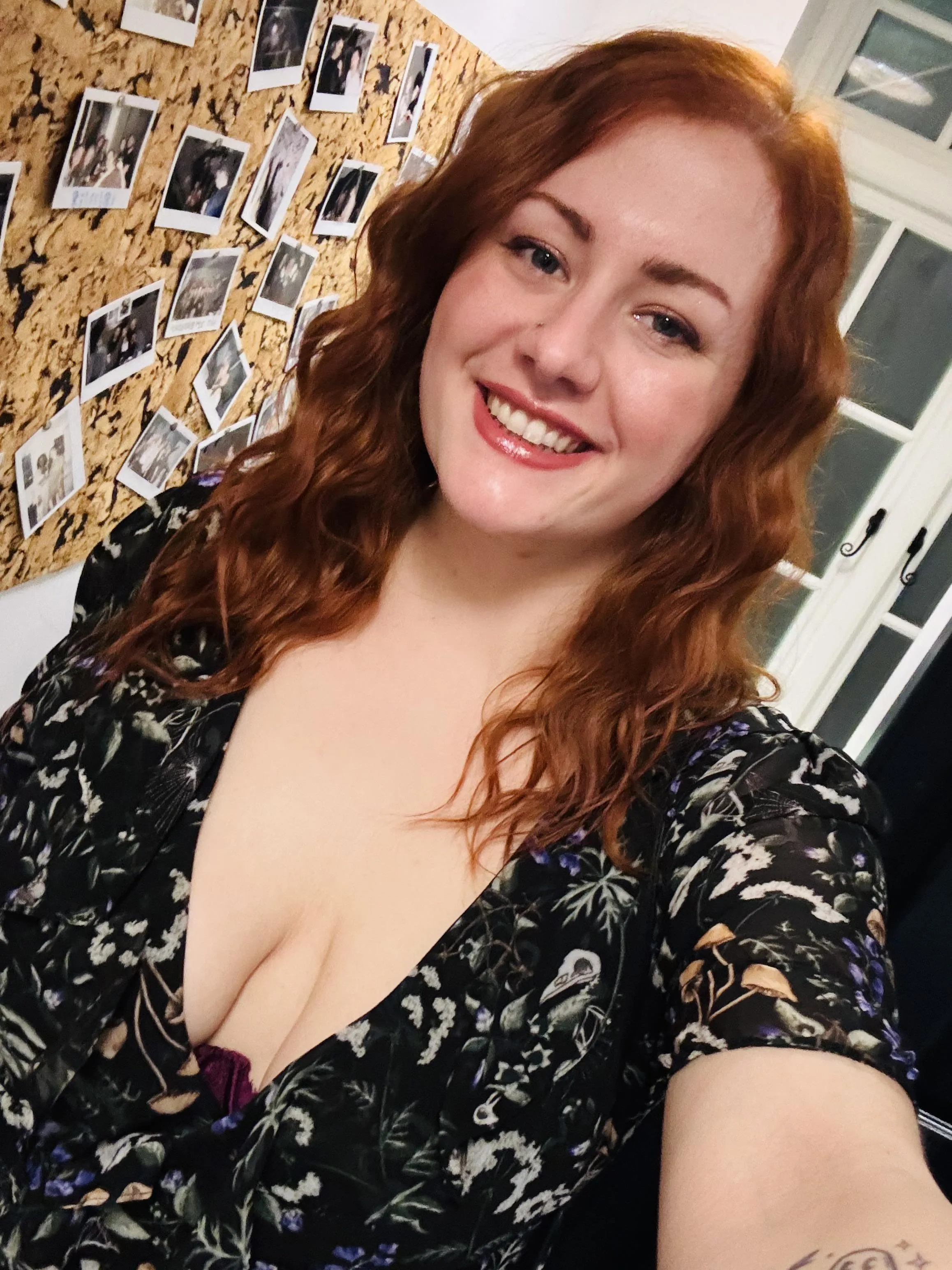 Trying out a new lipgloss 💋