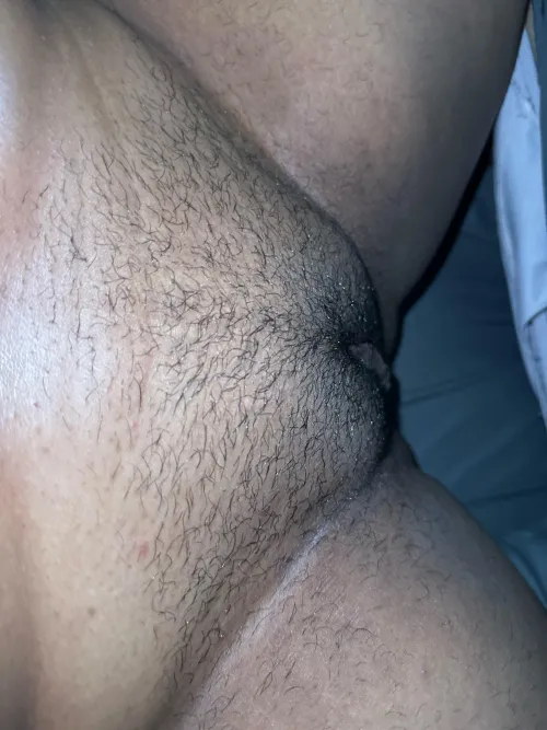 Would you abuse my hairy young pussy?