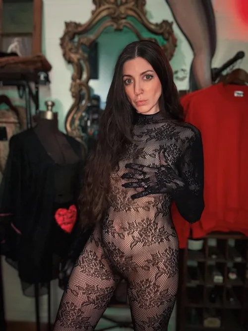 Wow I've never worn a full bodysuit and I love it!