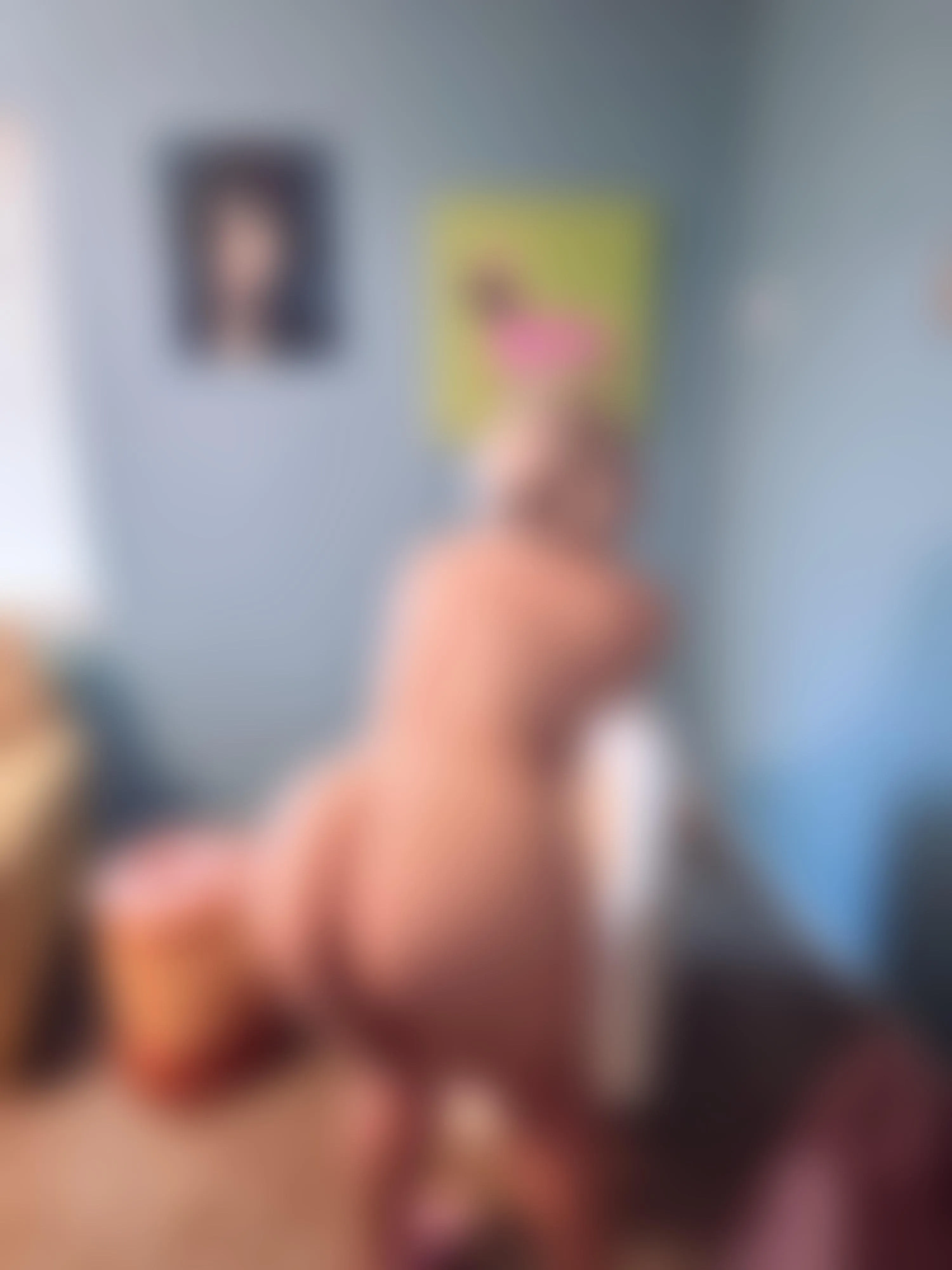 You don’t deserve uncensored anything, you deserve to imagine and stroke to blurred images. A nice cockblock