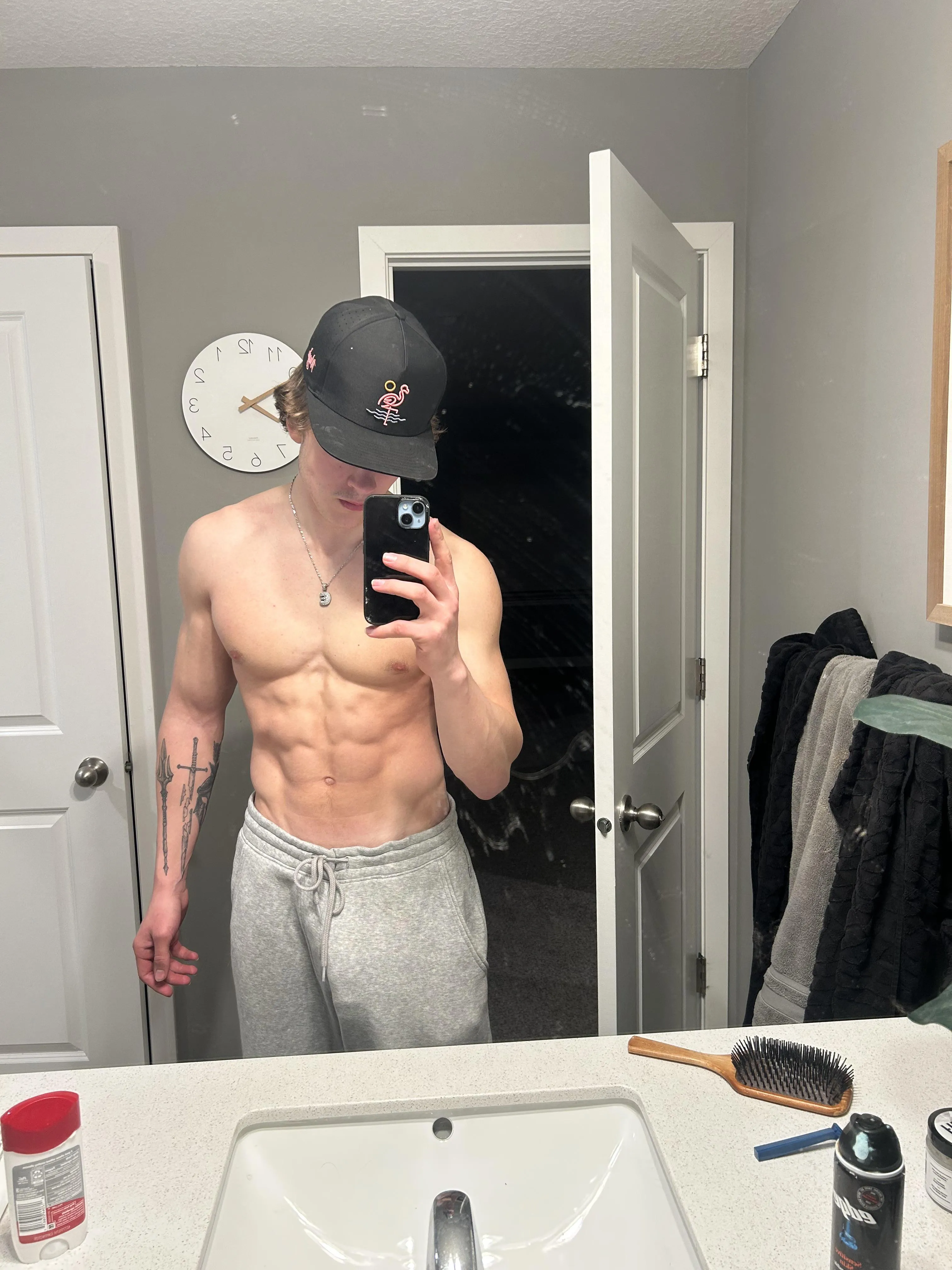 your average college lifter