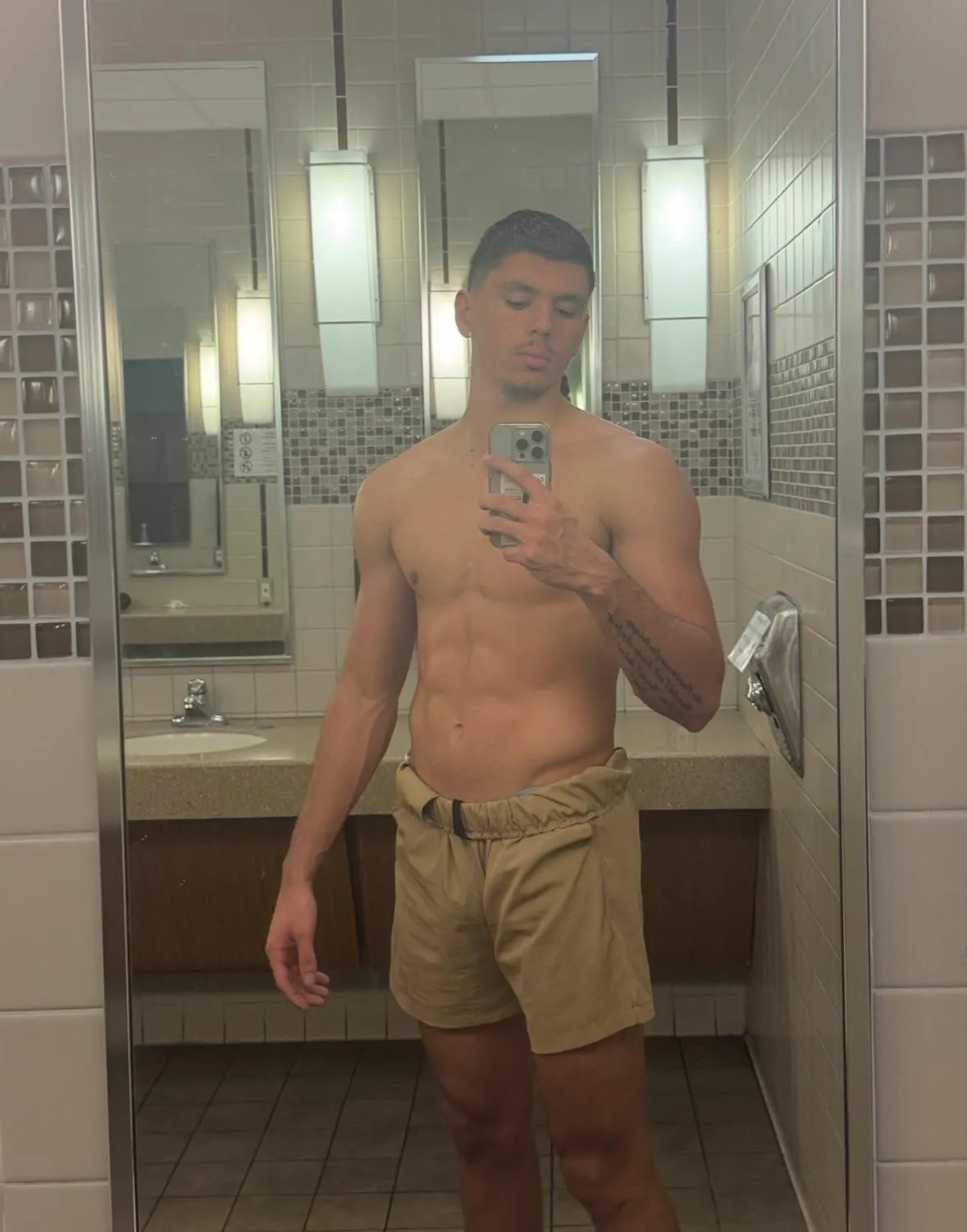 21 Just curious, can I be your top?