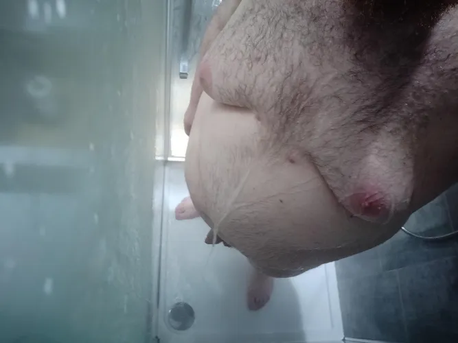 [33] Join me? On your knees or inbetween me and the glass?