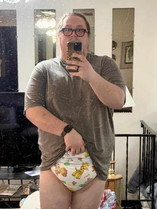 Another day another diaper