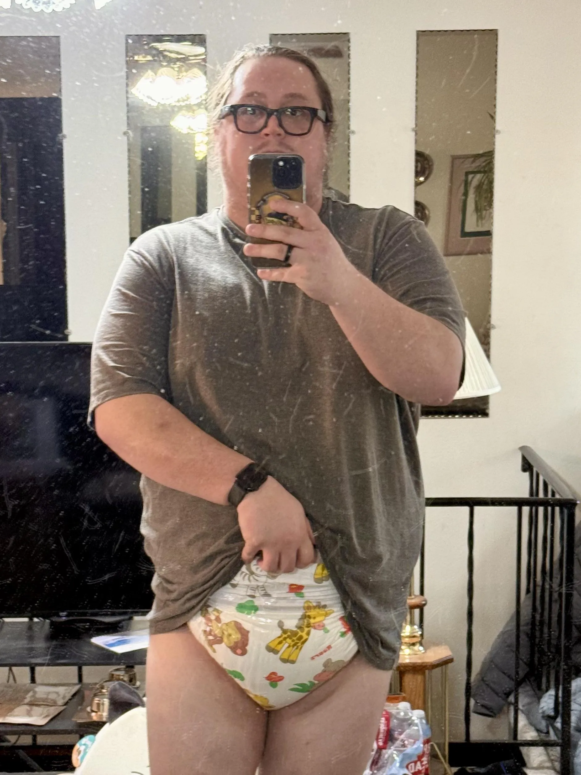 Another day another diaper