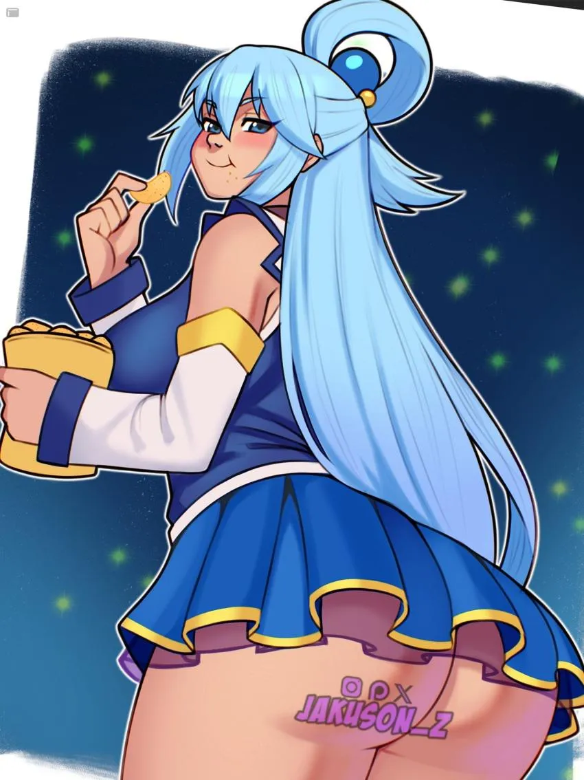 Aqua's ass