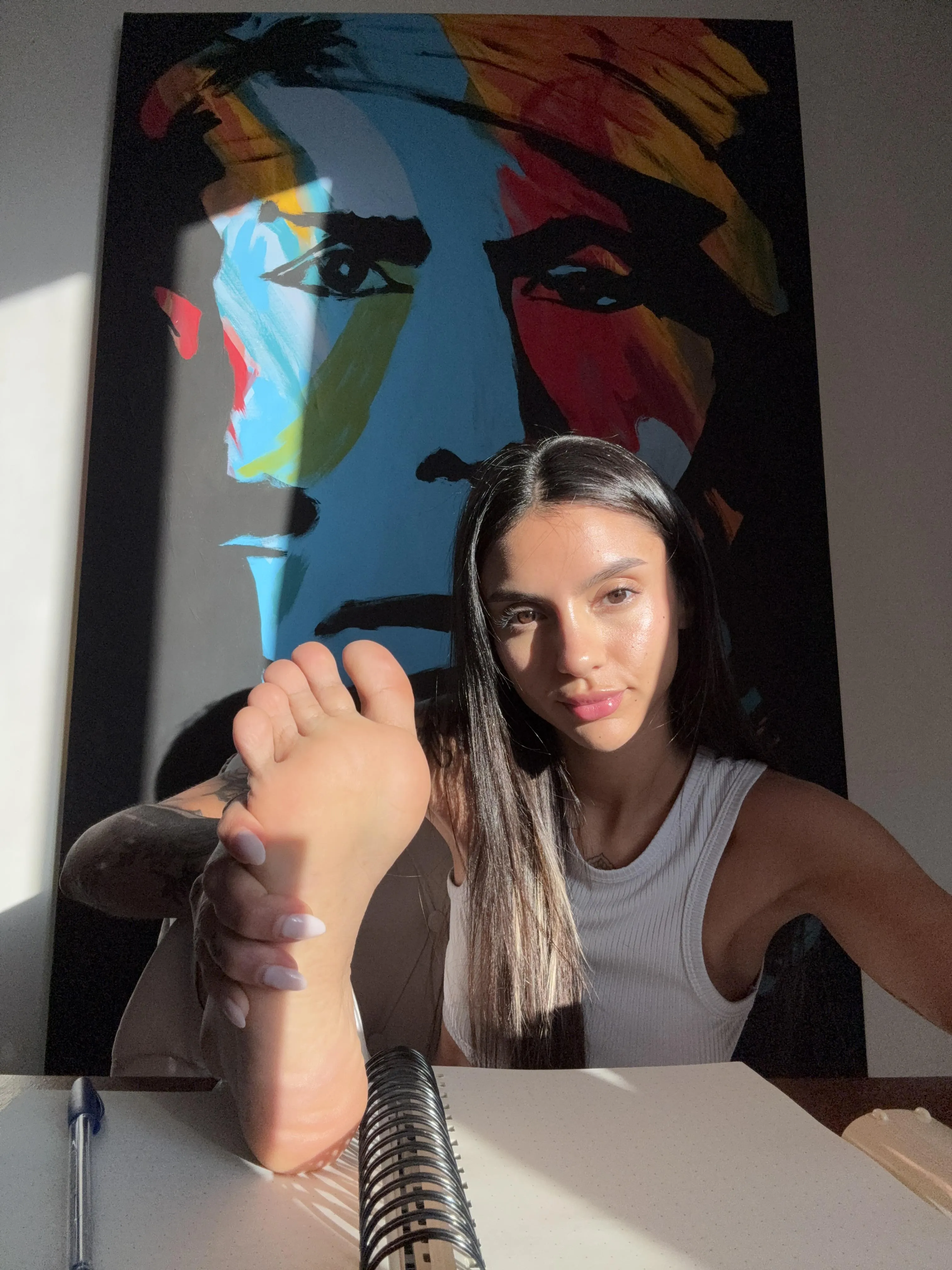 Aren't they pretty, babe?