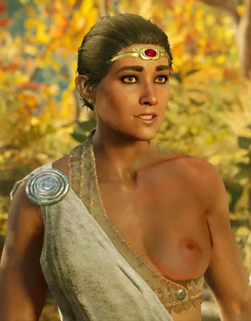 Assassin's Creed Odyssey Daphne😋