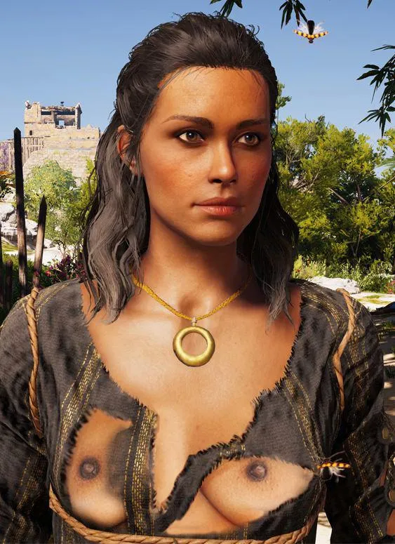 assassin's creed odyssey Kyra what's wrong with you?😆