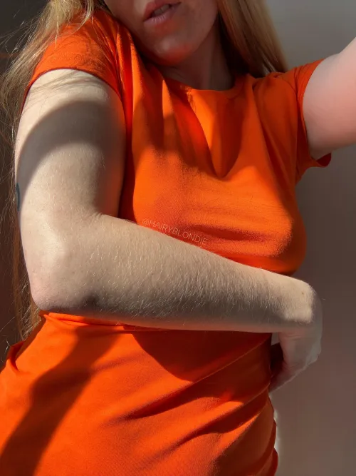 Blonde and sparkly [arms]