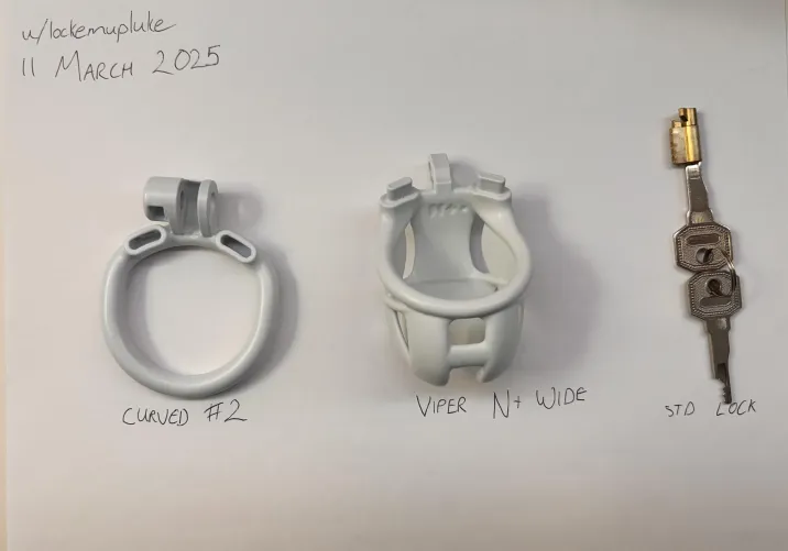 [CAD] Viper N+ Wide, Curved #2 set Sell or Trade for Viper N+ Narrow