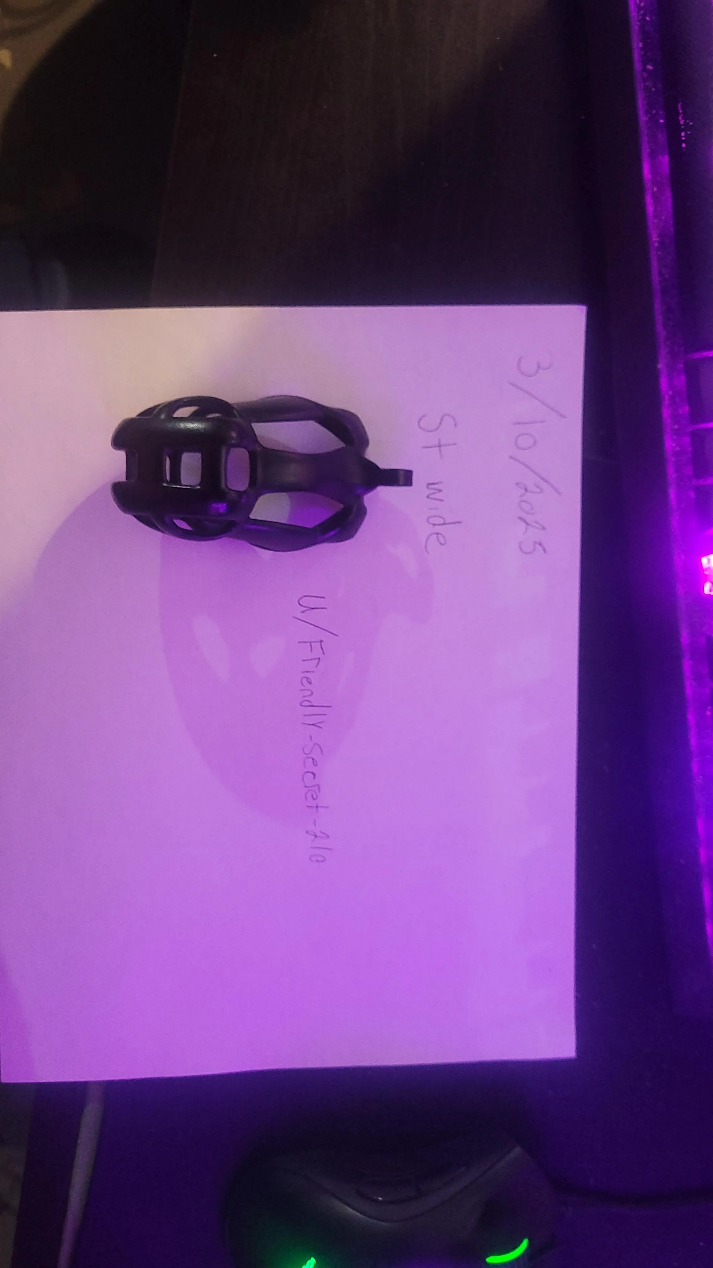 [CAD] WTS Cobra S+ wide cage, or trade for N wide or N+ wide