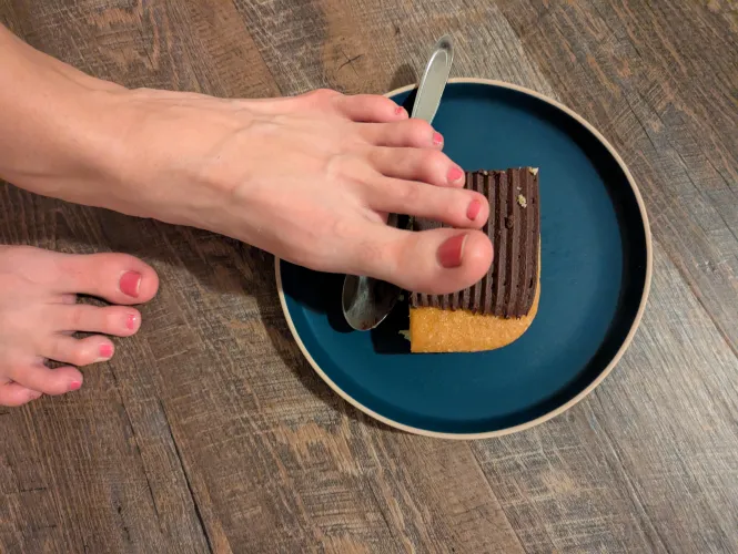 Cake smash with these size 11's!