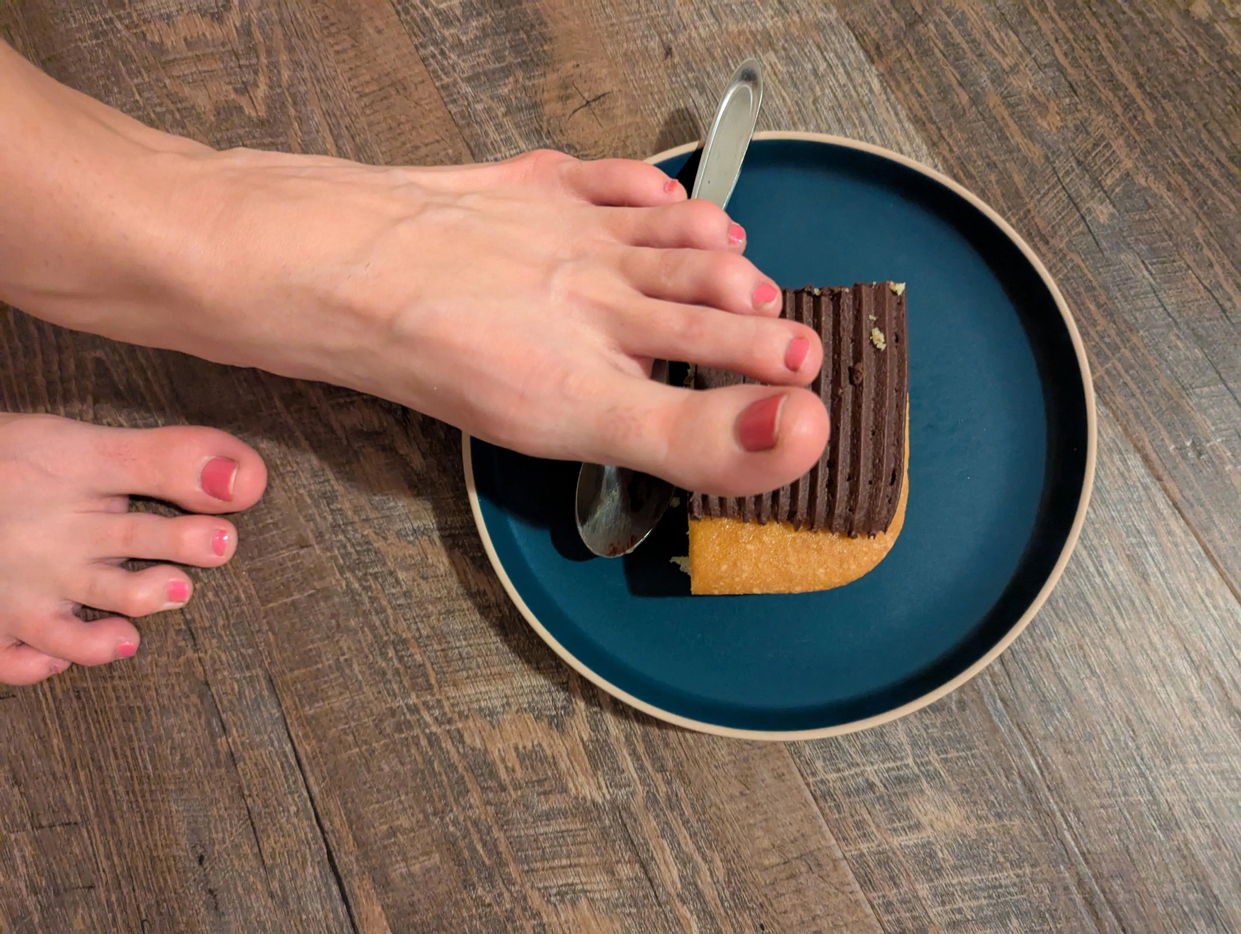 Cake smash with these size 11's!