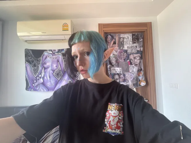 came out of fantasy anime