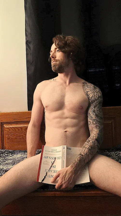 Can I read out loud to you?