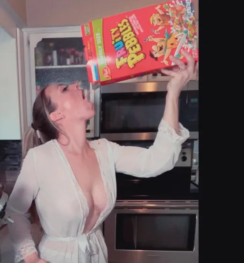 Come stay the night with me, I’ll even serve you breakfast in the morning