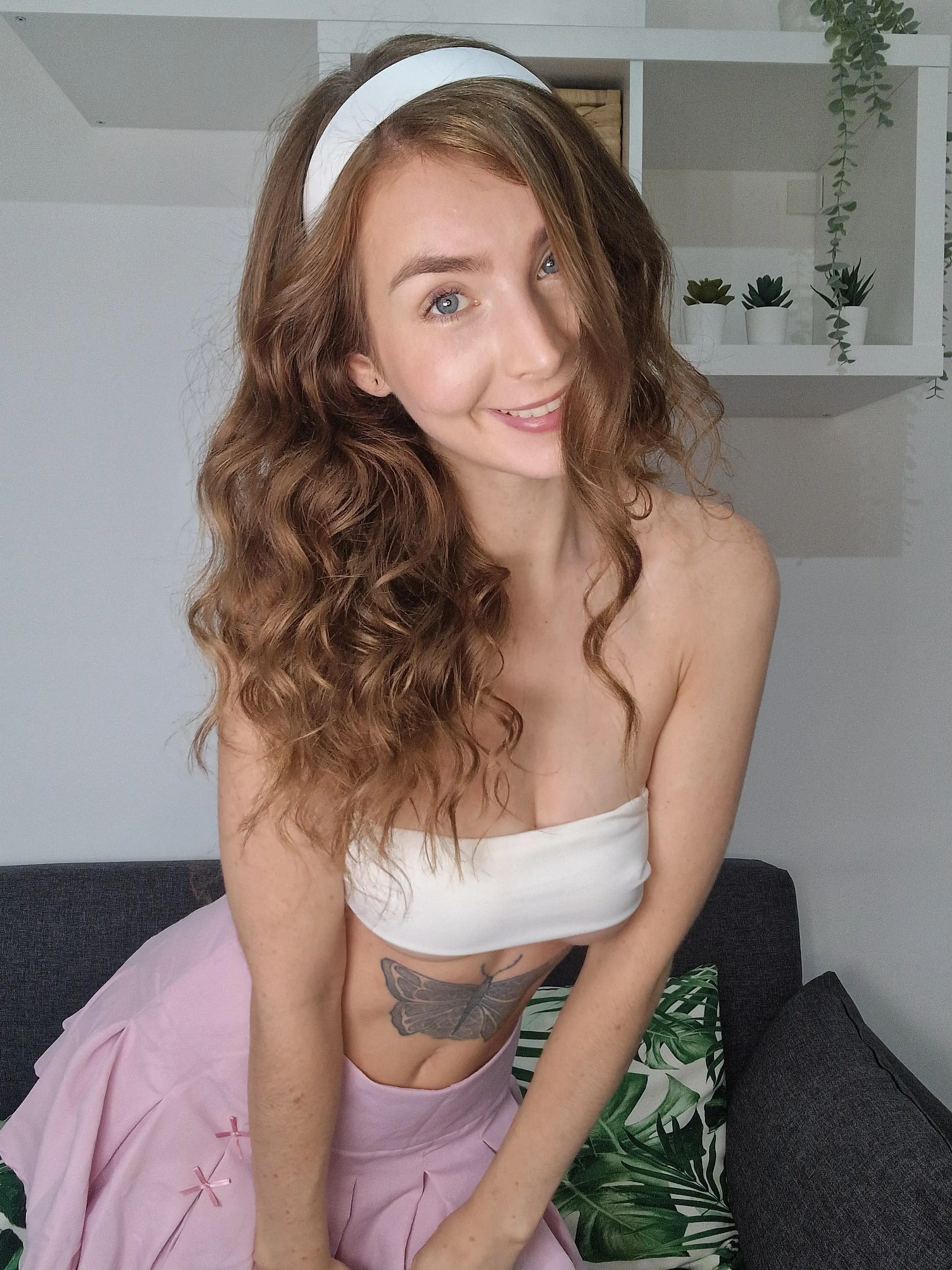 Cute smile on a cute girl
