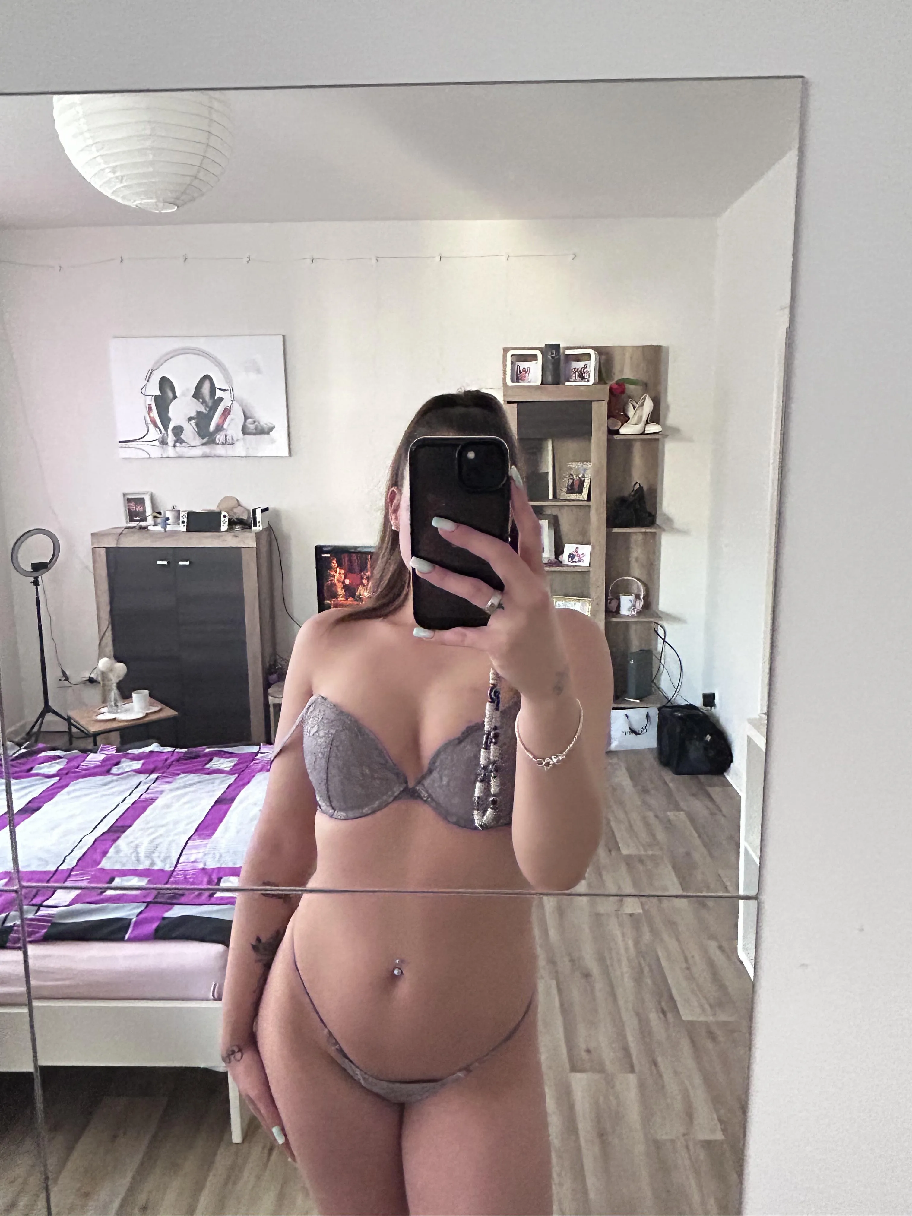 Denk an mich auf der Arbeit 😘😏