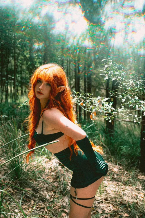 Do I look cute as an elf?