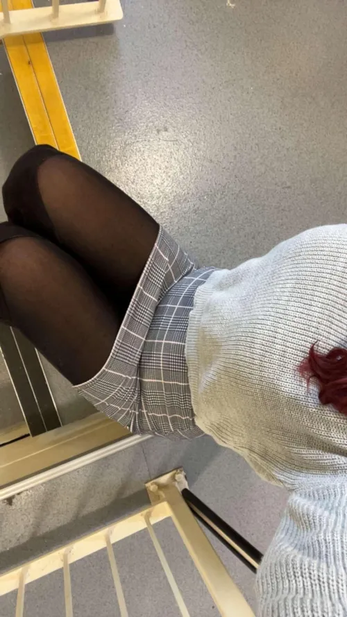 Does this skirt make you squirm?