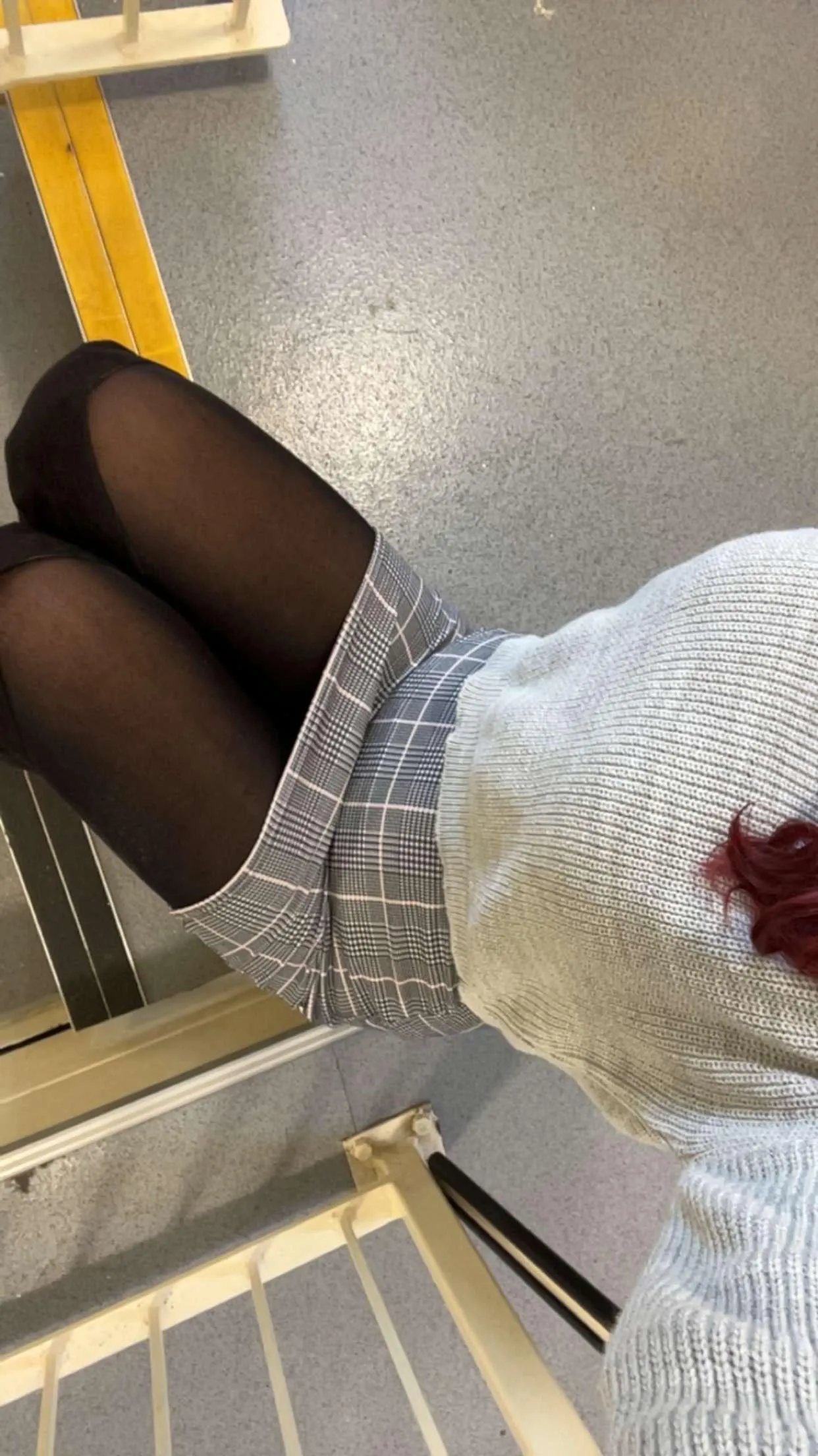 Does this skirt make you squirm?