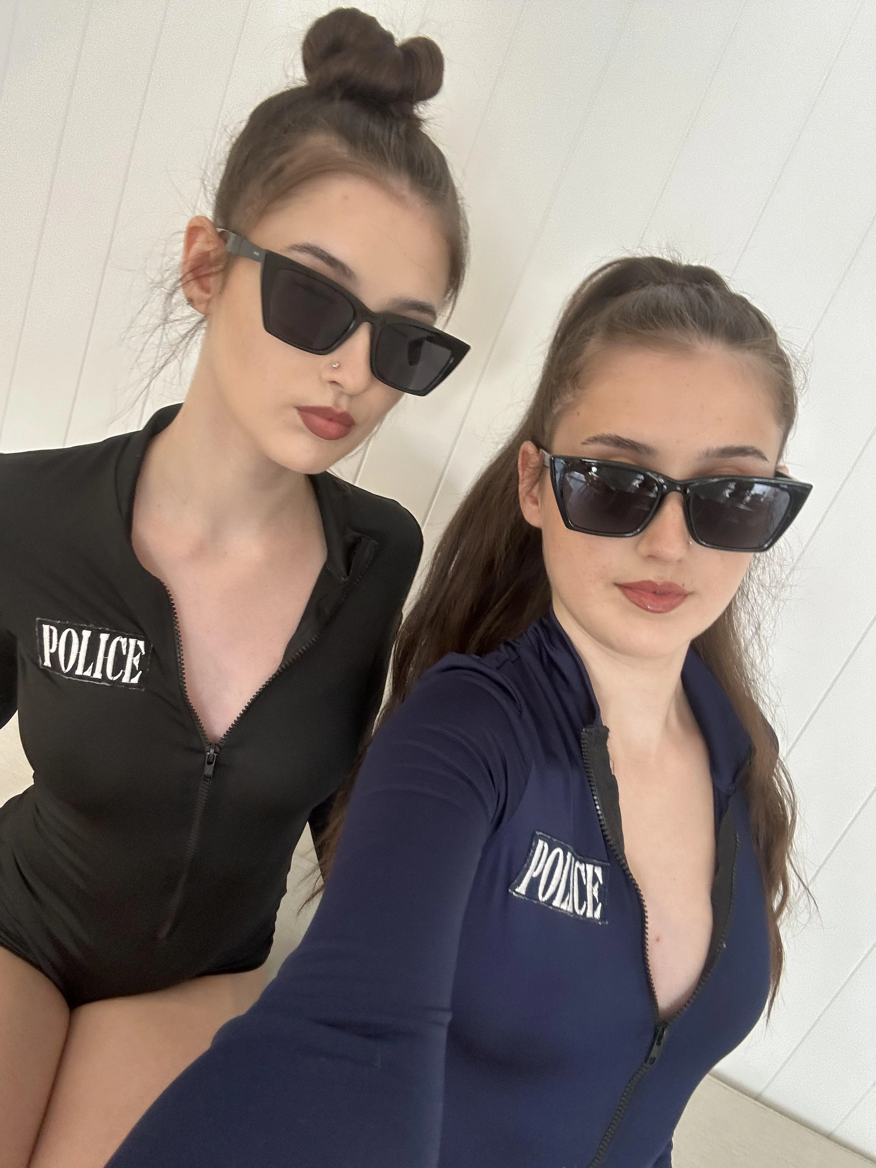 Double vision has never looked this good. 😜