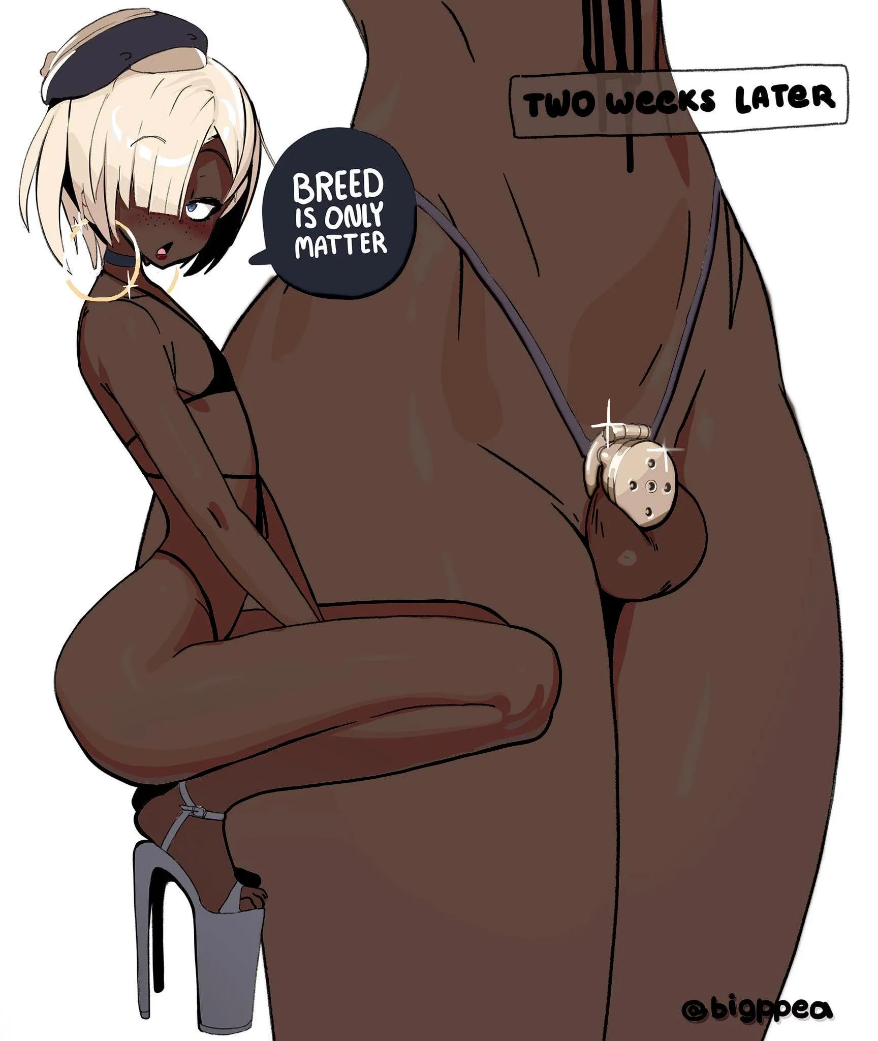 Dress me up like your personal slut~