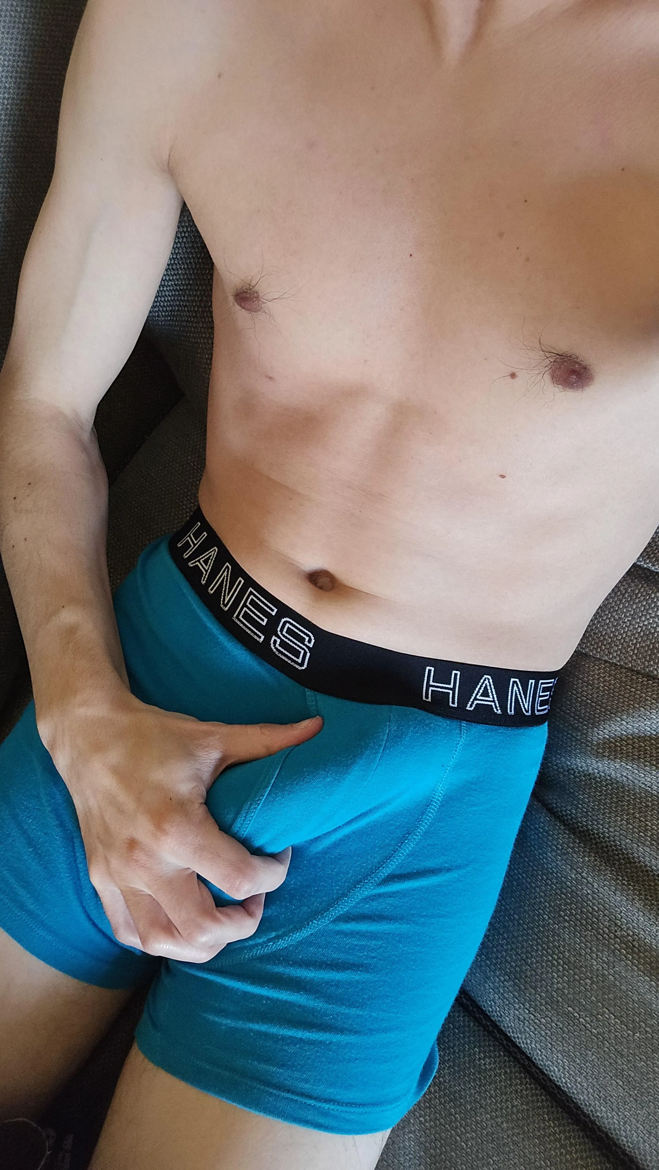 Enjoying the war[m] weather