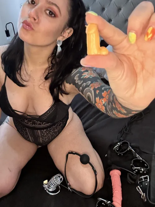 even this is bigger than your actual dick