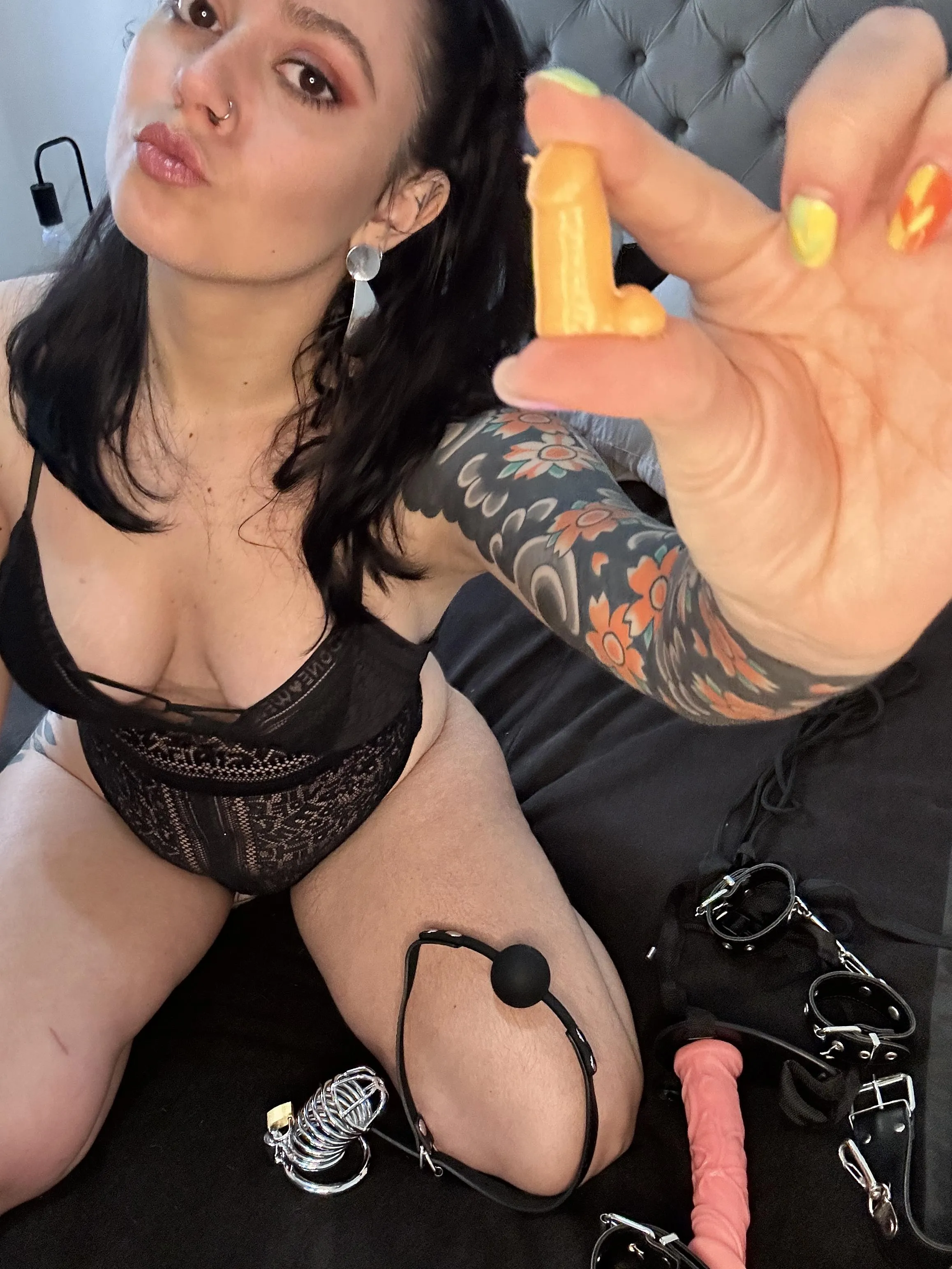 even this is bigger than your actual dick