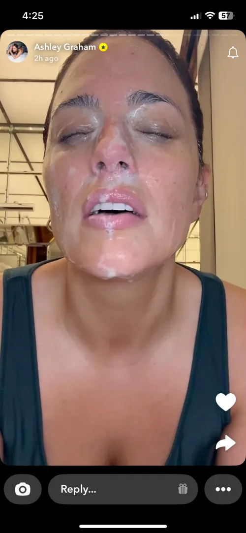 Facial from ashley snap