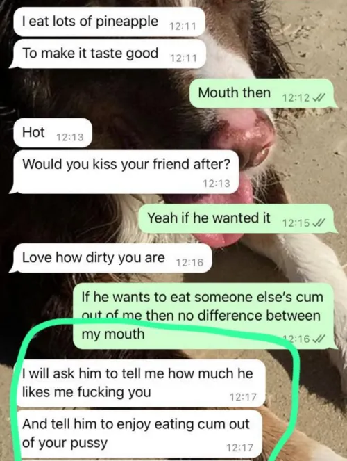 For those who need a wife like this...