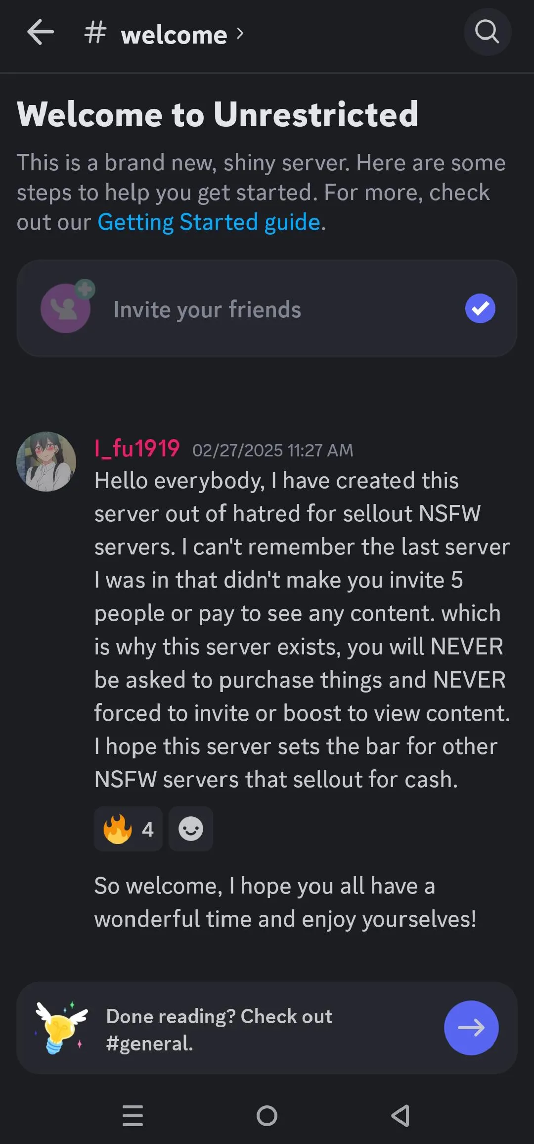 Good incest discord server with no restriction