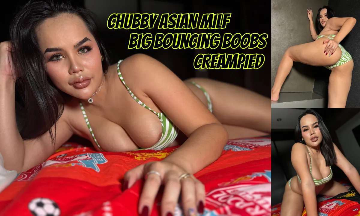 Gorgeous & Chubby Asian MILF Hardcore Dick Ride - AsianSexVR